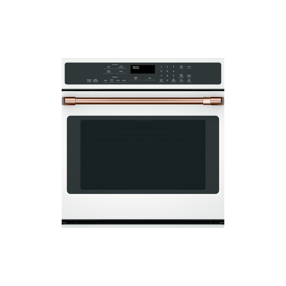 Café 30” Single Wall Oven Handle - Brushed Bronze