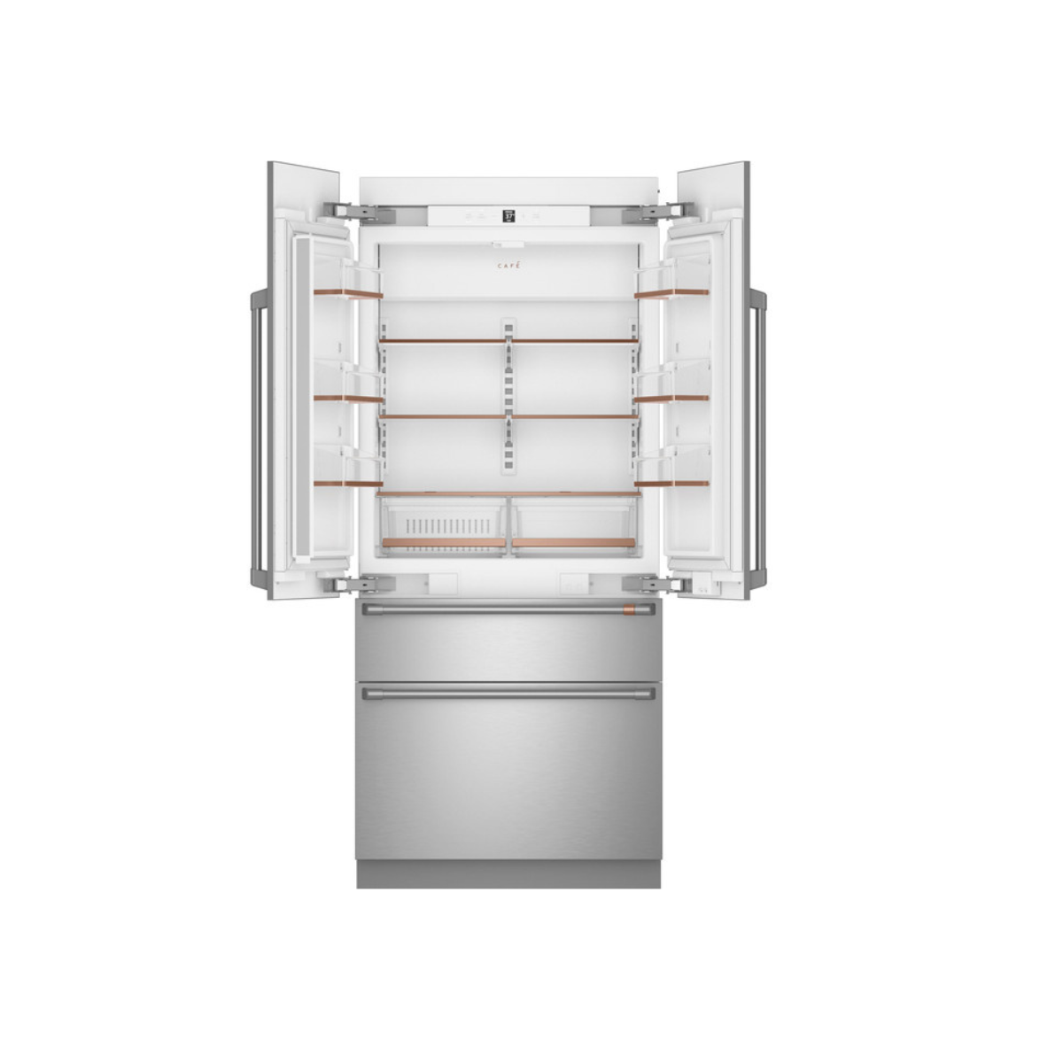 Café 36" Panel-Ready Integrated French-Door Refrigerator