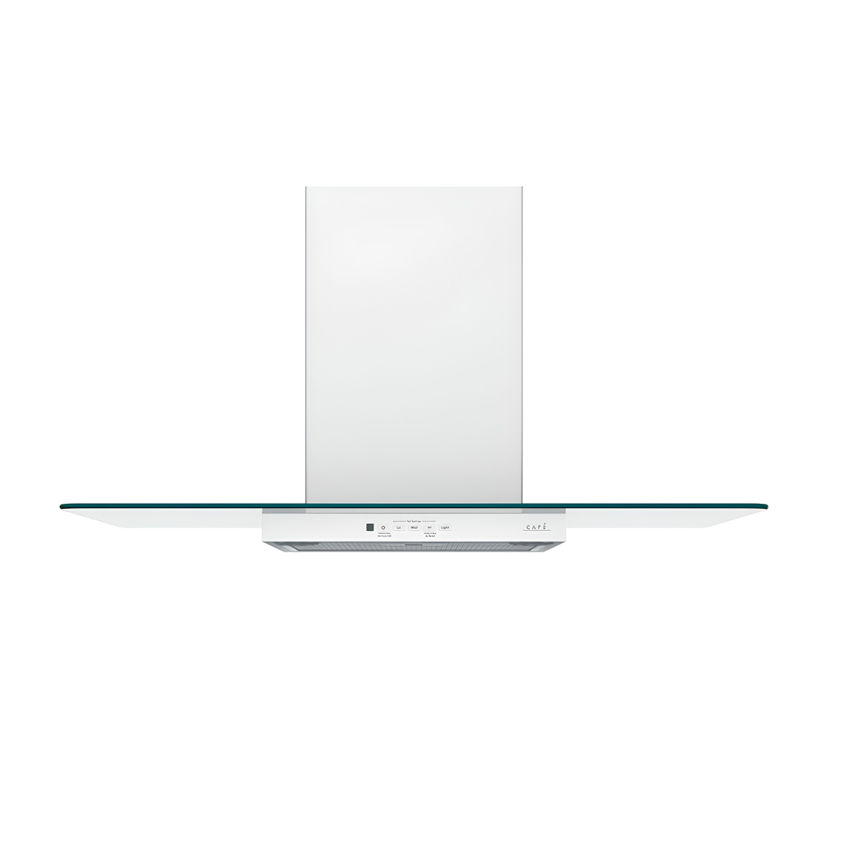 Café 36" Wall-Mount Glass Canopy Chimney Hood