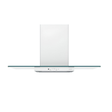 Café 36" Wall-Mount Glass Canopy Chimney Hood