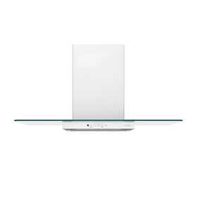 Café 36" Wall-Mount Glass Canopy Chimney Hood