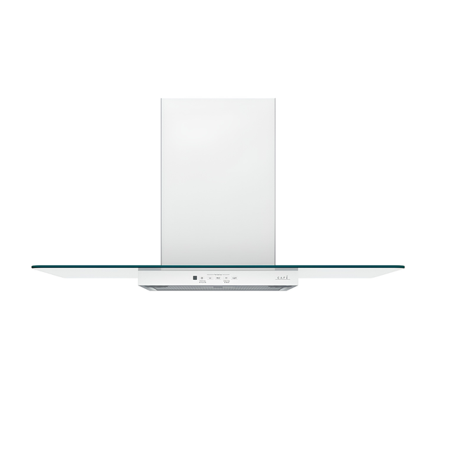 Café 36" Wall-Mount Glass Canopy Chimney Hood