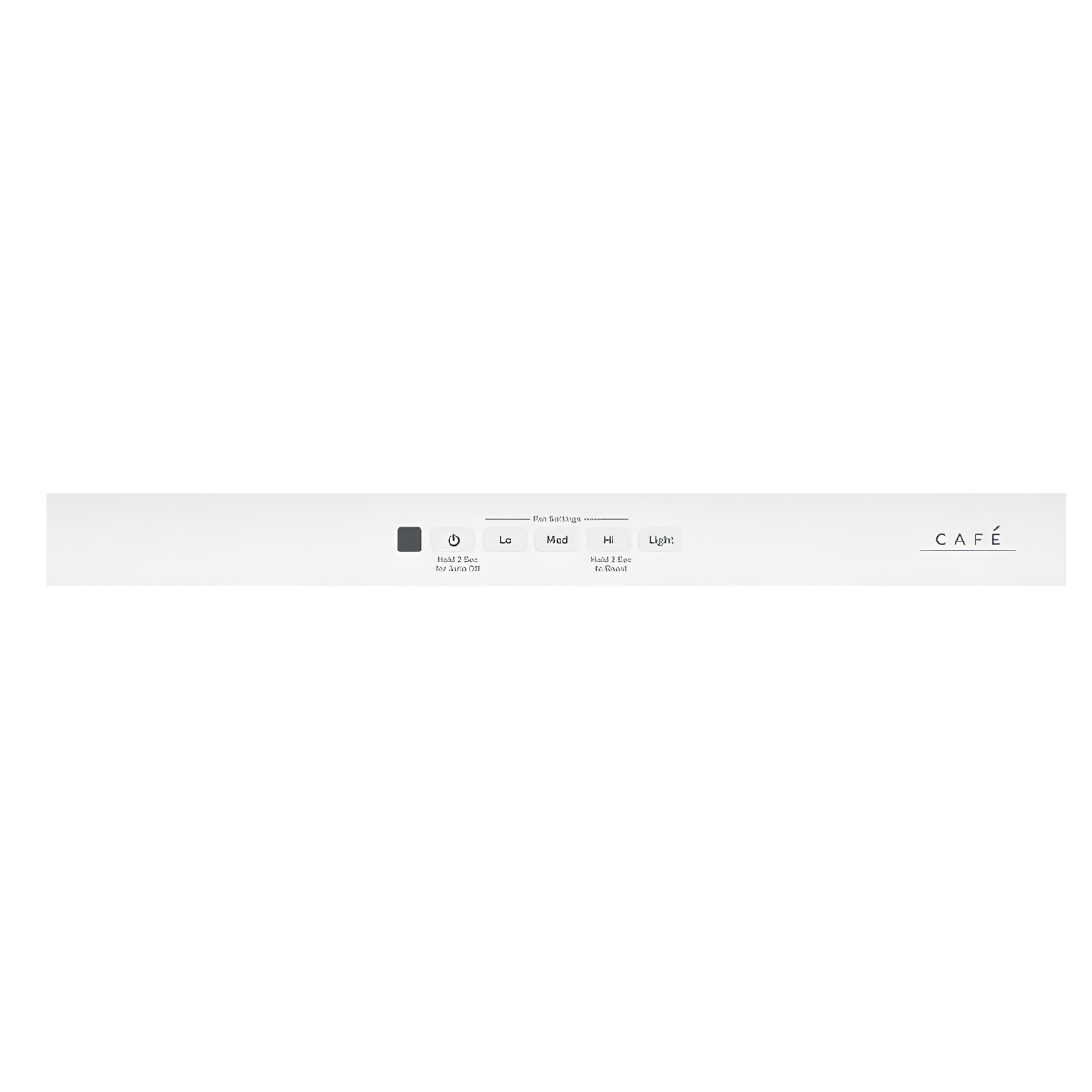Café 36" Wall-Mount Glass Canopy Chimney Hood