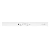 Café 36" Wall-Mount Glass Canopy Chimney Hood