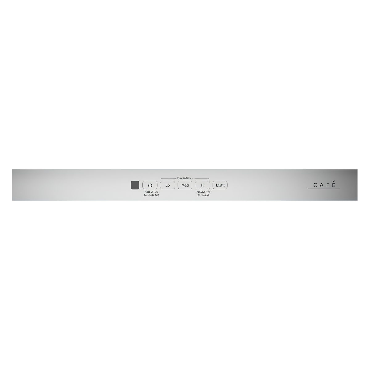 Café 36" Wall-Mount Glass Canopy Chimney Hood