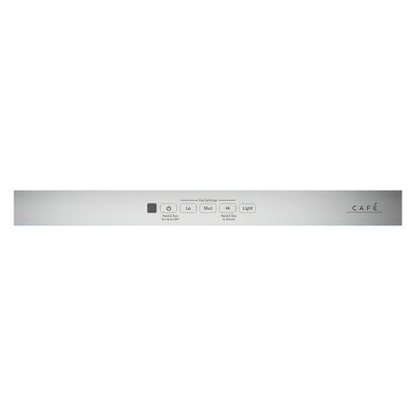 Café 36" Wall-Mount Glass Canopy Chimney Hood