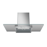 Café 36" Wall-Mount Glass Canopy Chimney Hood