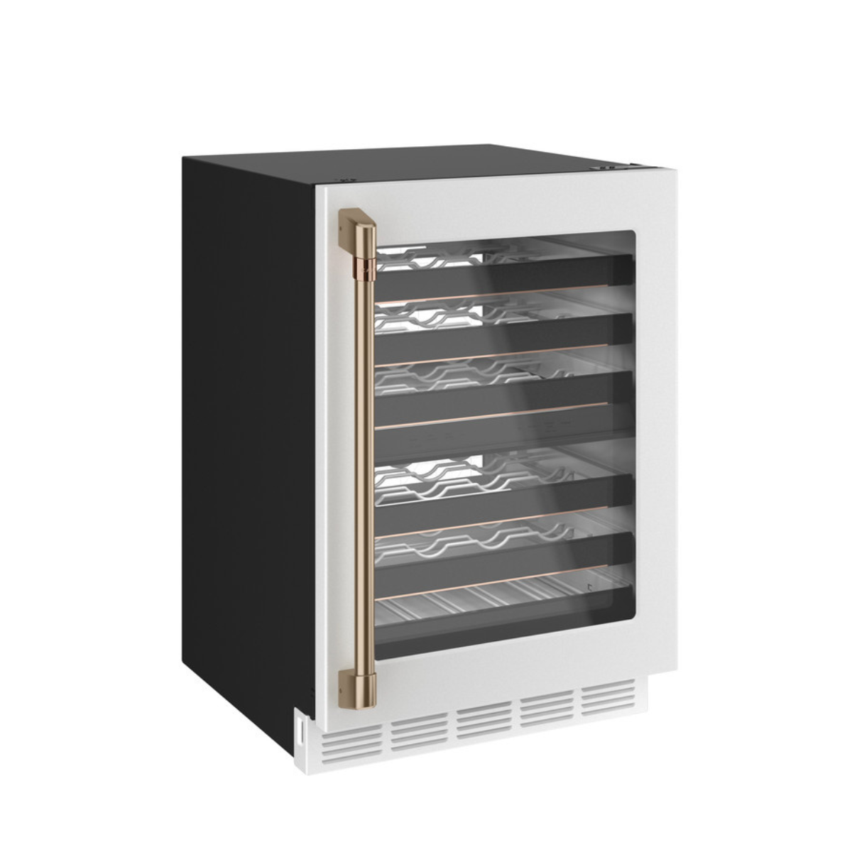 Café 46-Bottle Dual Zone Wine Cooler