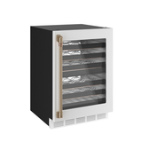 Café 46-Bottle Dual Zone Wine Cooler