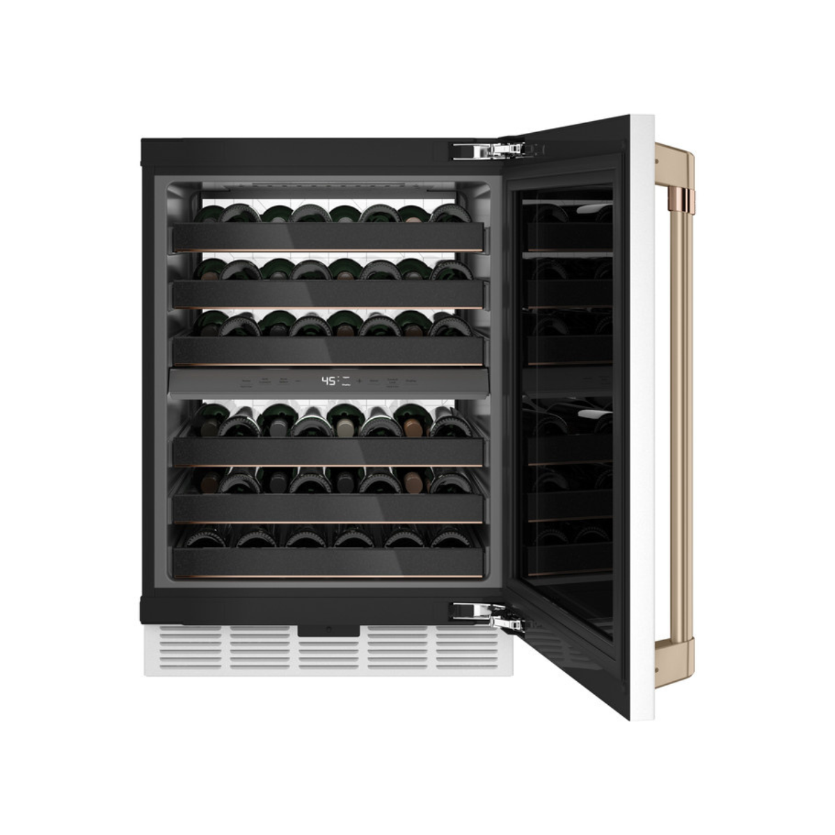 Café 46-Bottle Dual Zone Wine Cooler