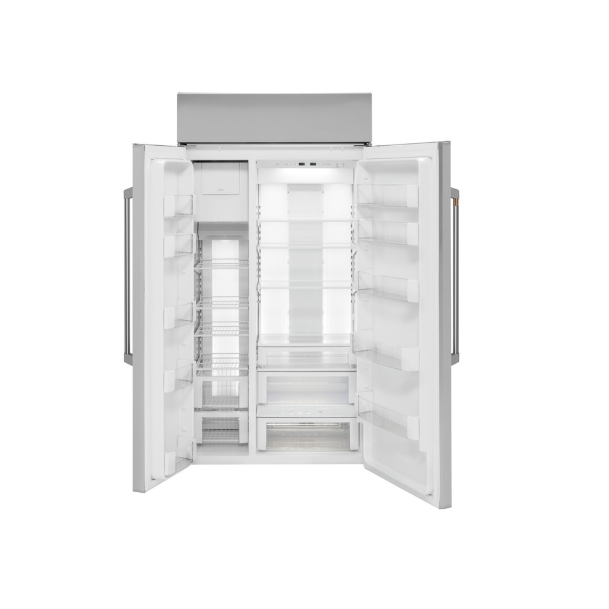 Café 48" Smart Built-In Side-by-Side Refrigerator