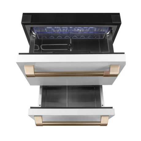 Café 5.7 Cu. Ft. Built-In Dual-Drawer Refrigerator