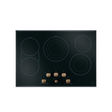 Café Electric Cooktop Knobs - Brushed Brass