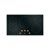 Café 5 Electric Cooktop Knobs - Brushed Bronze