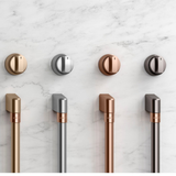 Café 5 Electric Cooktop Knobs - Brushed Bronze