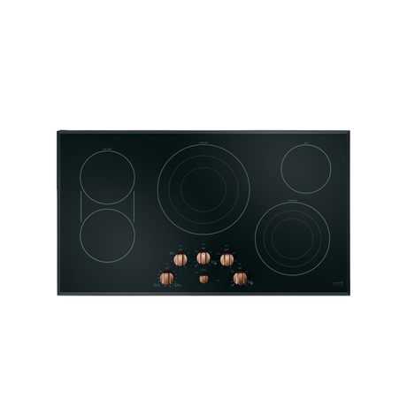 Café 5 Electric Cooktop Knobs - Brushed Copper