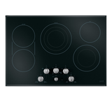 Café 5 Electric Cooktop Knobs - Brushed Stainless