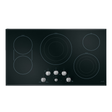 Café 5 Electric Cooktop Knobs - Brushed Stainless