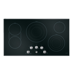 Café 5 Electric Cooktop Knobs - Brushed Stainless