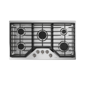 Café 5 Gas Cooktop Knobs - Brushed Black
