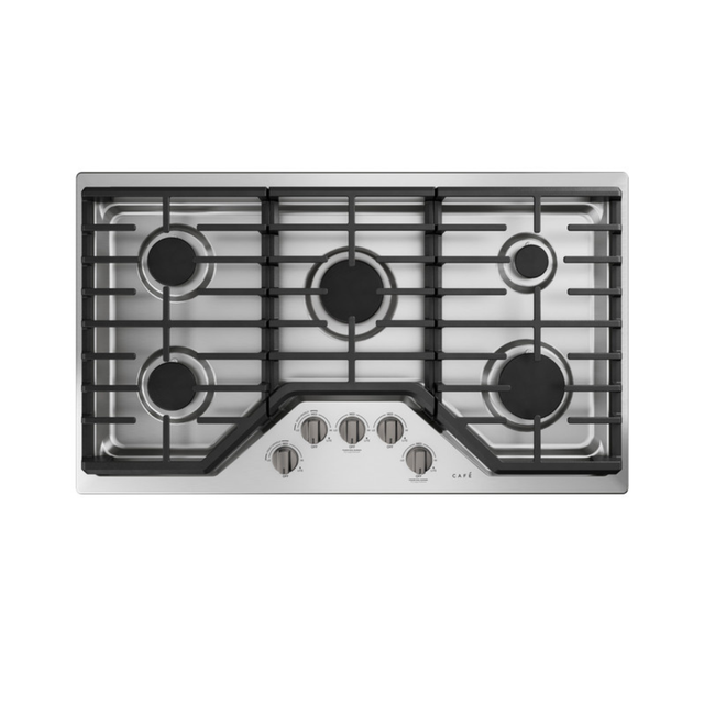 Café 5 Gas Cooktop Knobs - Brushed Black
