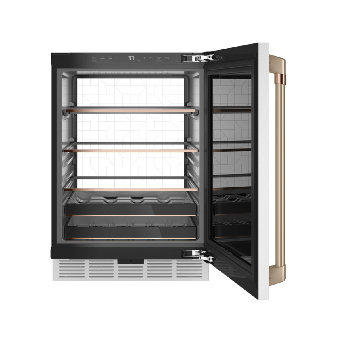 Café ENERGY STAR 126-Can or 14-Bottle Beverage Center