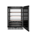 Café ENERGY STAR 126-Can or 14-Bottle Beverage Center in Platinum Glass