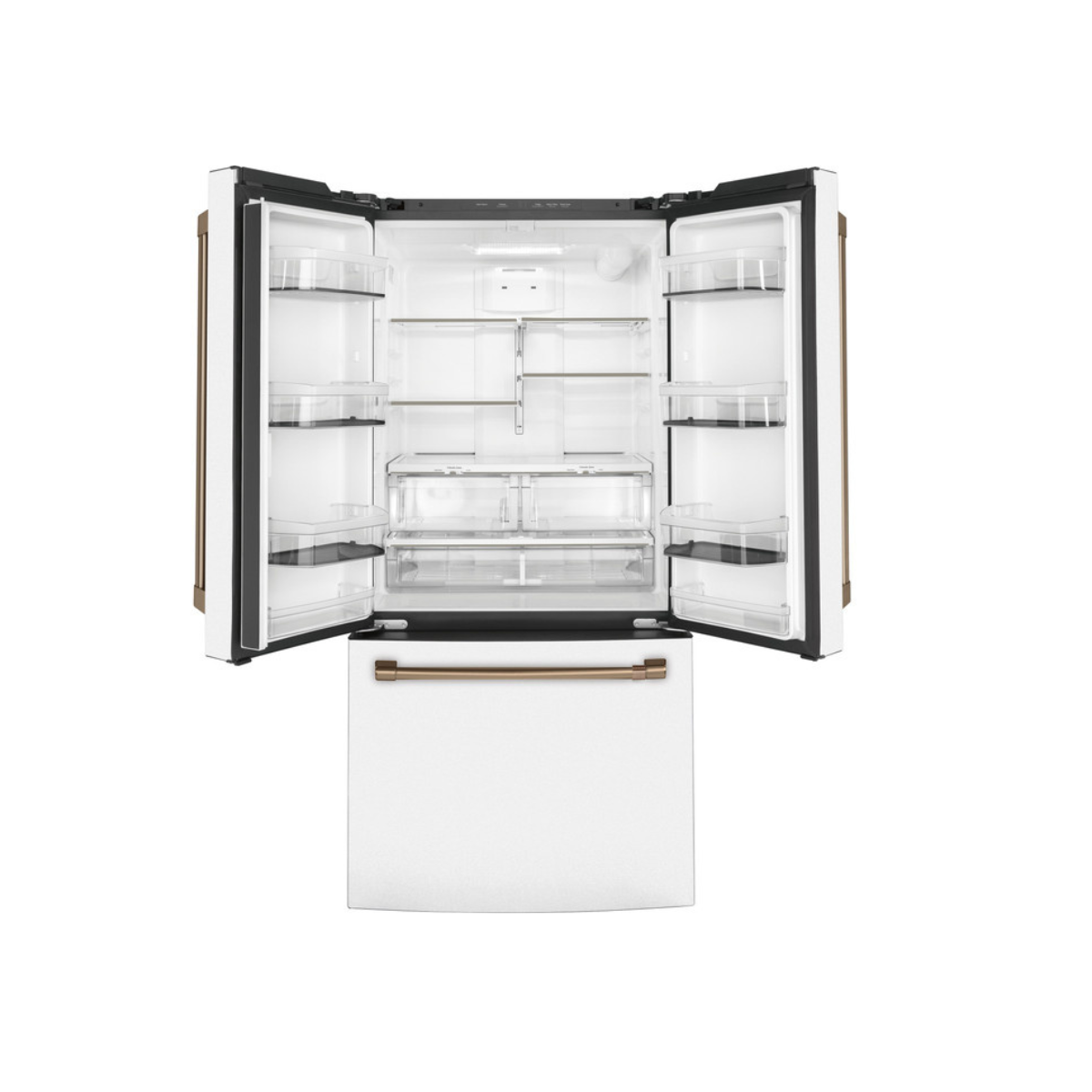 Café ENERGY STAR 18.6 Cu. Ft. Counter-Depth French-Door Refrigerator
