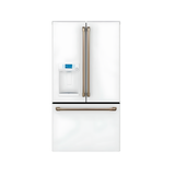 Café ENERGY STAR 22.1 Cu. Ft. Smart Counter-Depth French-Door Refrigerator with Hot Water Dispenser
