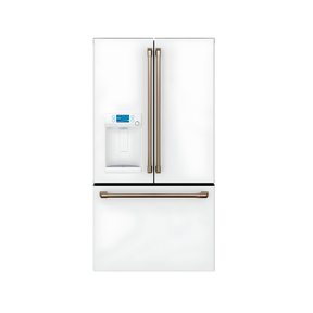 Café ENERGY STAR 22.1 Cu. Ft. Smart Counter-Depth French-Door Refrigerator with Hot Water Dispenser