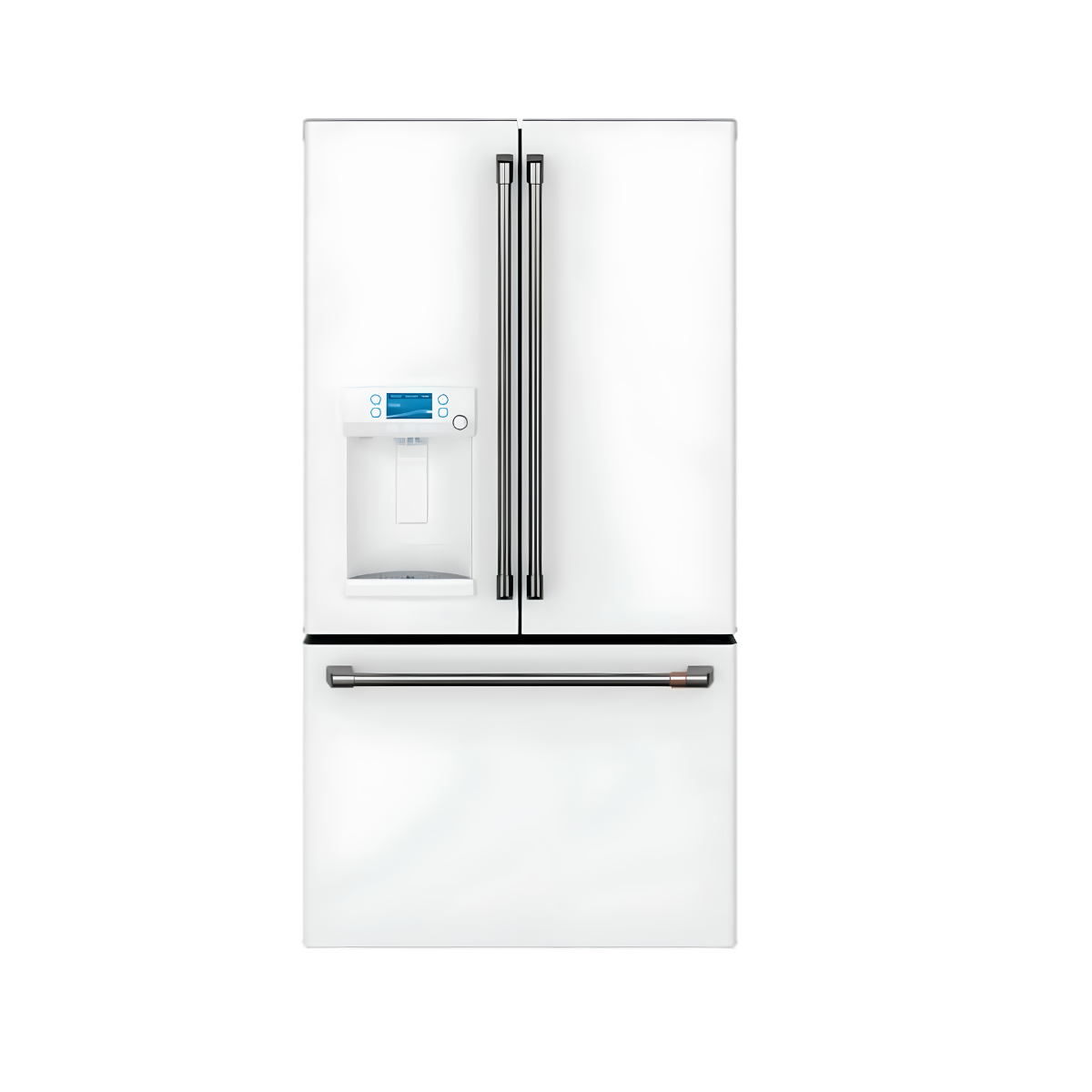 Café ENERGY STAR 22.1 Cu. Ft. Smart Counter-Depth French-Door Refrigerator with Hot Water Dispenser