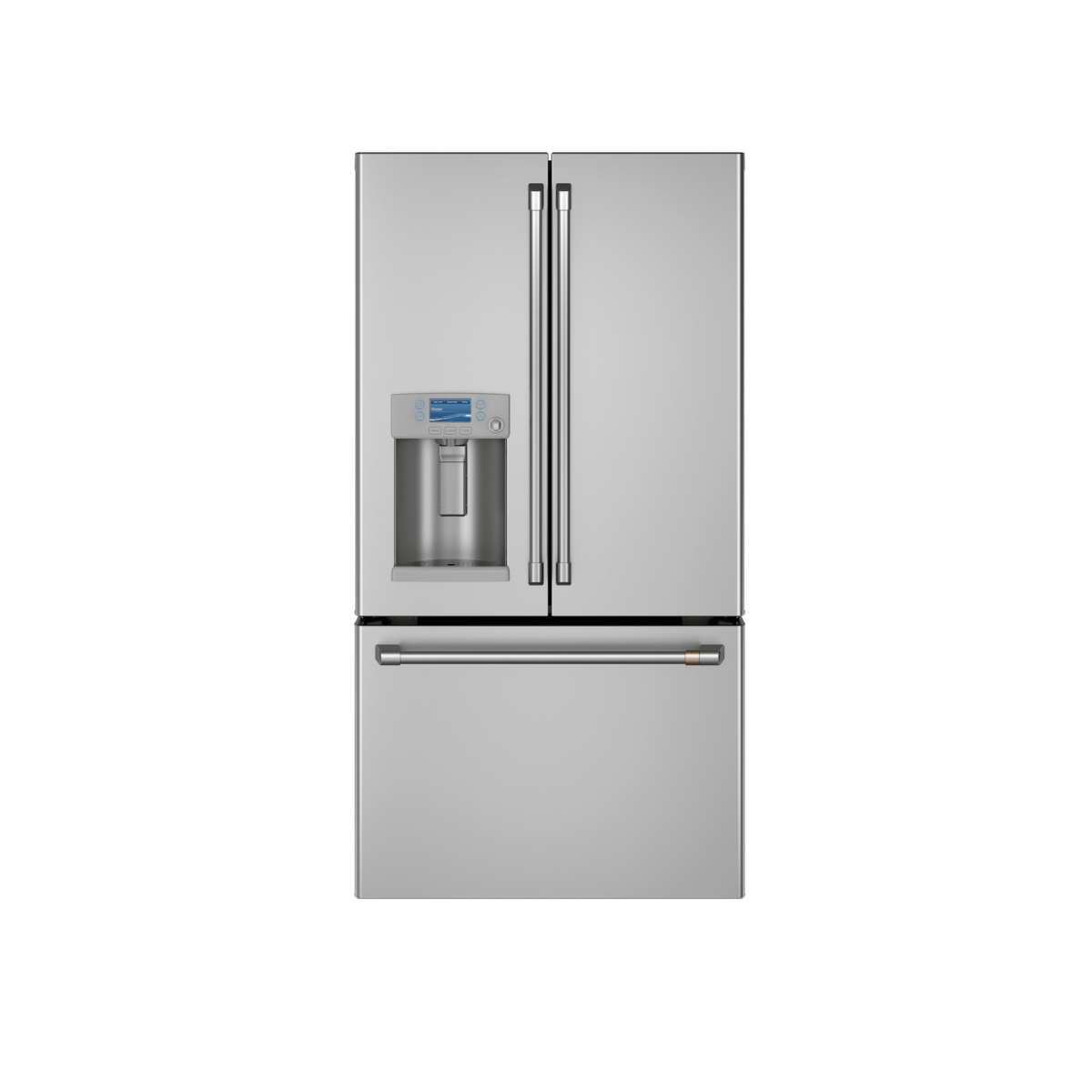 Café ENERGY STAR 22.1 Cu. Ft. Smart Counter-Depth French-Door Refrigerator with Hot Water Dispenser