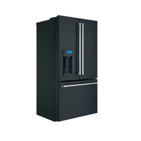 Café ENERGY STAR 22.1 Cu. Ft. Smart Counter-Depth French-Door Refrigerator with Hot Water Dispenser