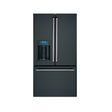 Café ENERGY STAR 22.1 Cu. Ft. Smart Counter-Depth French-Door Refrigerator with Hot Water Dispenser