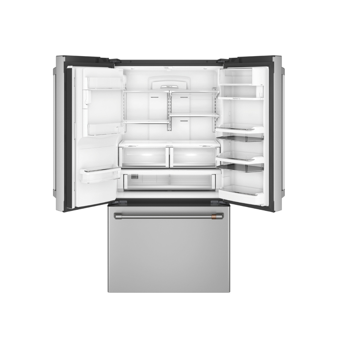 Café ENERGY STAR 22.1 Cu. Ft. Smart Counter-Depth French-Door Refrigerator with Hot Water Dispenser