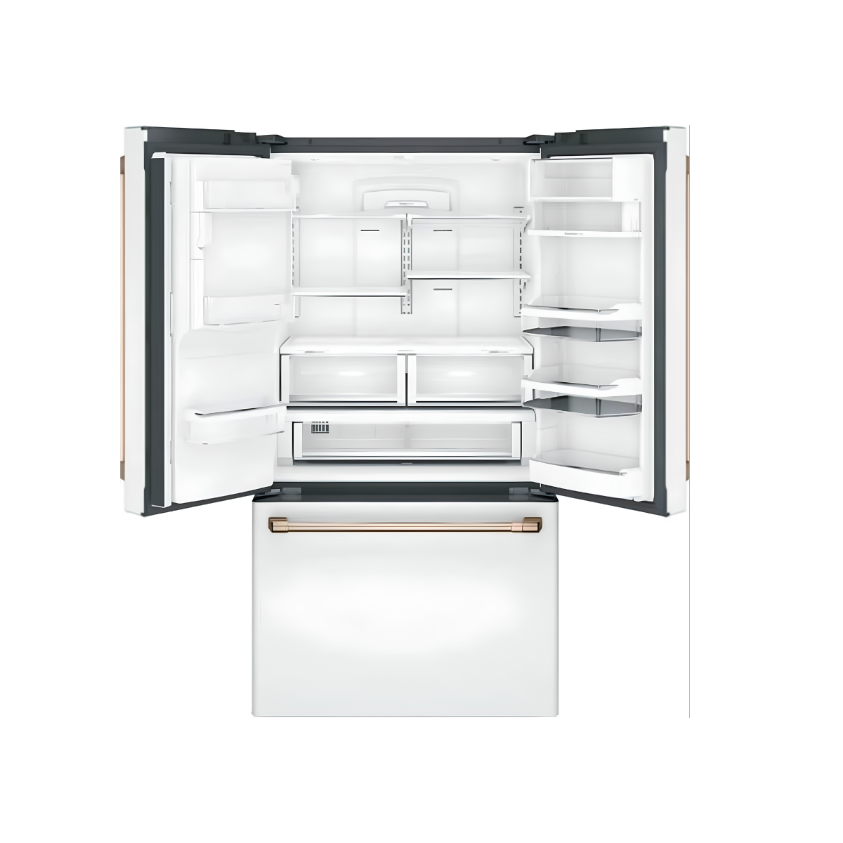 Café ENERGY STAR 22.1 Cu. Ft. Smart Counter-Depth French-Door Refrigerator with Hot Water Dispenser