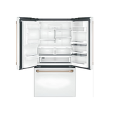 Café ENERGY STAR 22.1 Cu. Ft. Smart Counter-Depth French-Door Refrigerator with Hot Water Dispenser