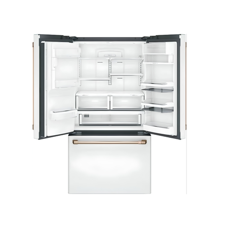 Café ENERGY STAR 22.1 Cu. Ft. Smart Counter-Depth French-Door Refrigerator with Hot Water Dispenser