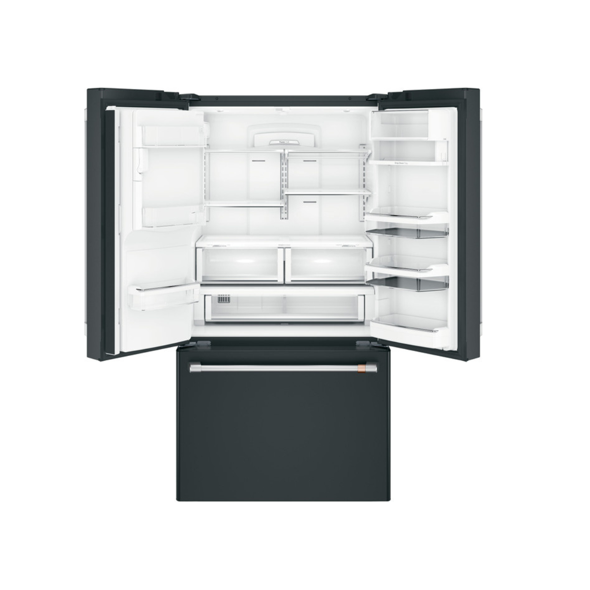 Café ENERGY STAR 22.1 Cu. Ft. Smart Counter-Depth French-Door Refrigerator with Hot Water Dispenser
