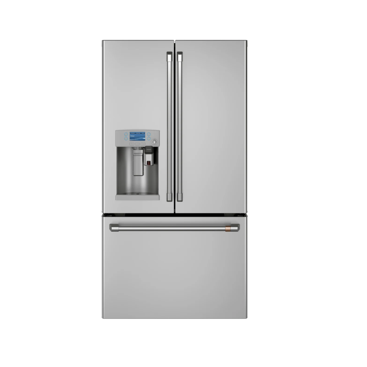 Café ENERGY STAR 22.1 Cu. Ft. Smart Counter-Depth French-Door Refrigerator with Keurig K-Cup Brewing System