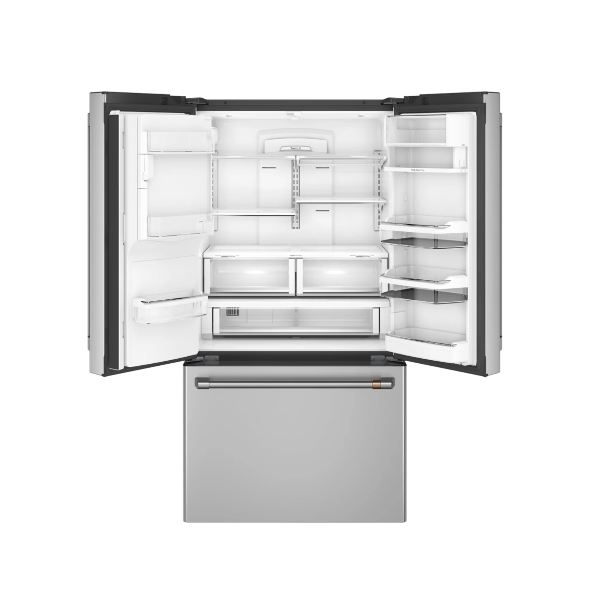 Café ENERGY STAR 22.1 Cu. Ft. Smart Counter-Depth French-Door Refrigerator with Keurig K-Cup Brewing System