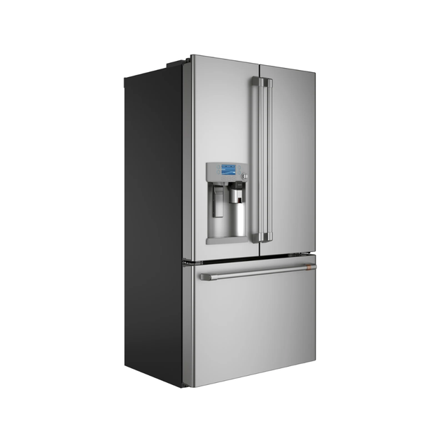 Café ENERGY STAR 22.1 Cu. Ft. Smart Counter-Depth French-Door Refrigerator with Keurig K-Cup Brewing System