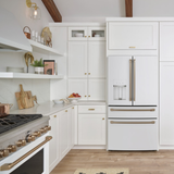 Café ENERGY STAR 22.3 Cu. Ft. Smart Counter-Depth 4-Door French-Door Refrigerator