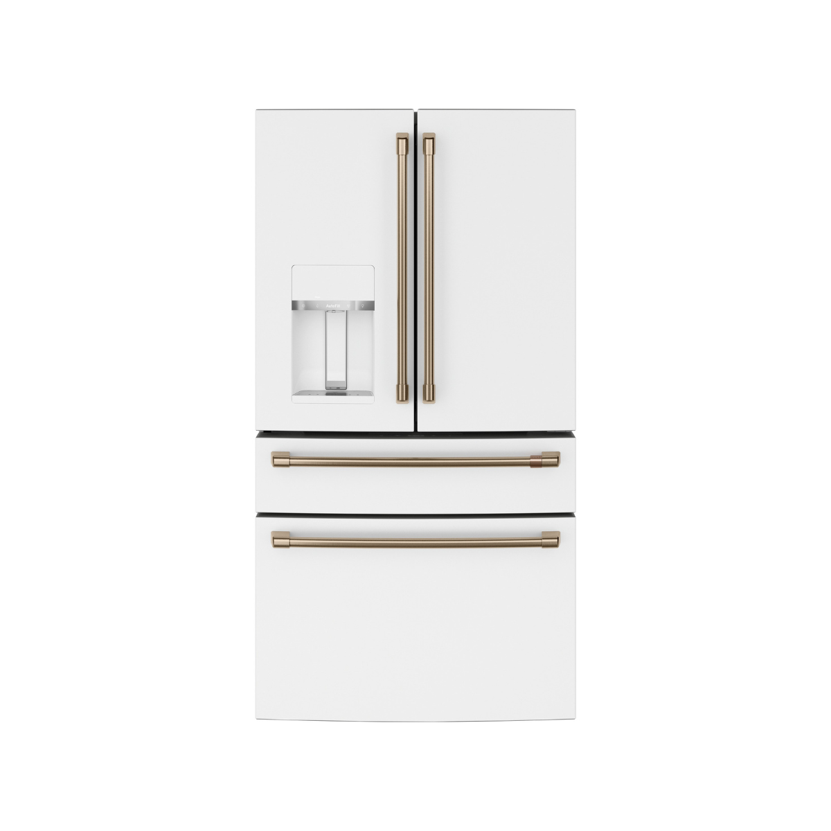 Café ENERGY STAR 22.3 Cu. Ft. Smart Counter-Depth 4-Door French-Door Refrigerator