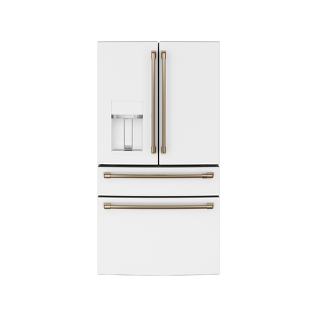 Café ENERGY STAR 22.3 Cu. Ft. Smart Counter-Depth 4-Door French-Door Refrigerator