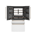 Café ENERGY STAR 22.3 Cu. Ft. Smart Counter-Depth 4-Door French-Door Refrigerator