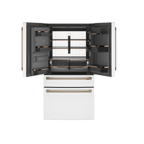 Café ENERGY STAR 22.3 Cu. Ft. Smart Counter-Depth 4-Door French-Door Refrigerator