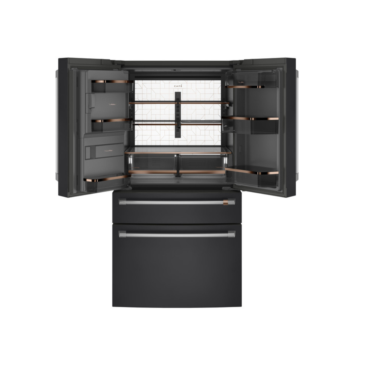 Café ENERGY STAR 22.3 Cu. Ft. Smart Counter-Depth 4-Door French-Door Refrigerator