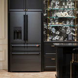 Café ENERGY STAR 22.3 Cu. Ft. Smart Counter-Depth 4-Door French-Door Refrigerator