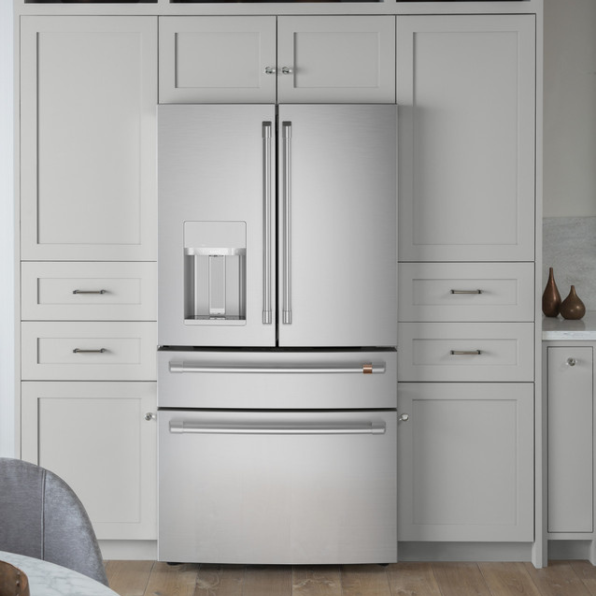 Café ENERGY STAR 22.3 Cu. Ft. Smart Counter-Depth 4-Door French-Door Refrigerator